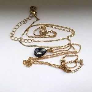 ☀️4 for 10☀️gold necklaces